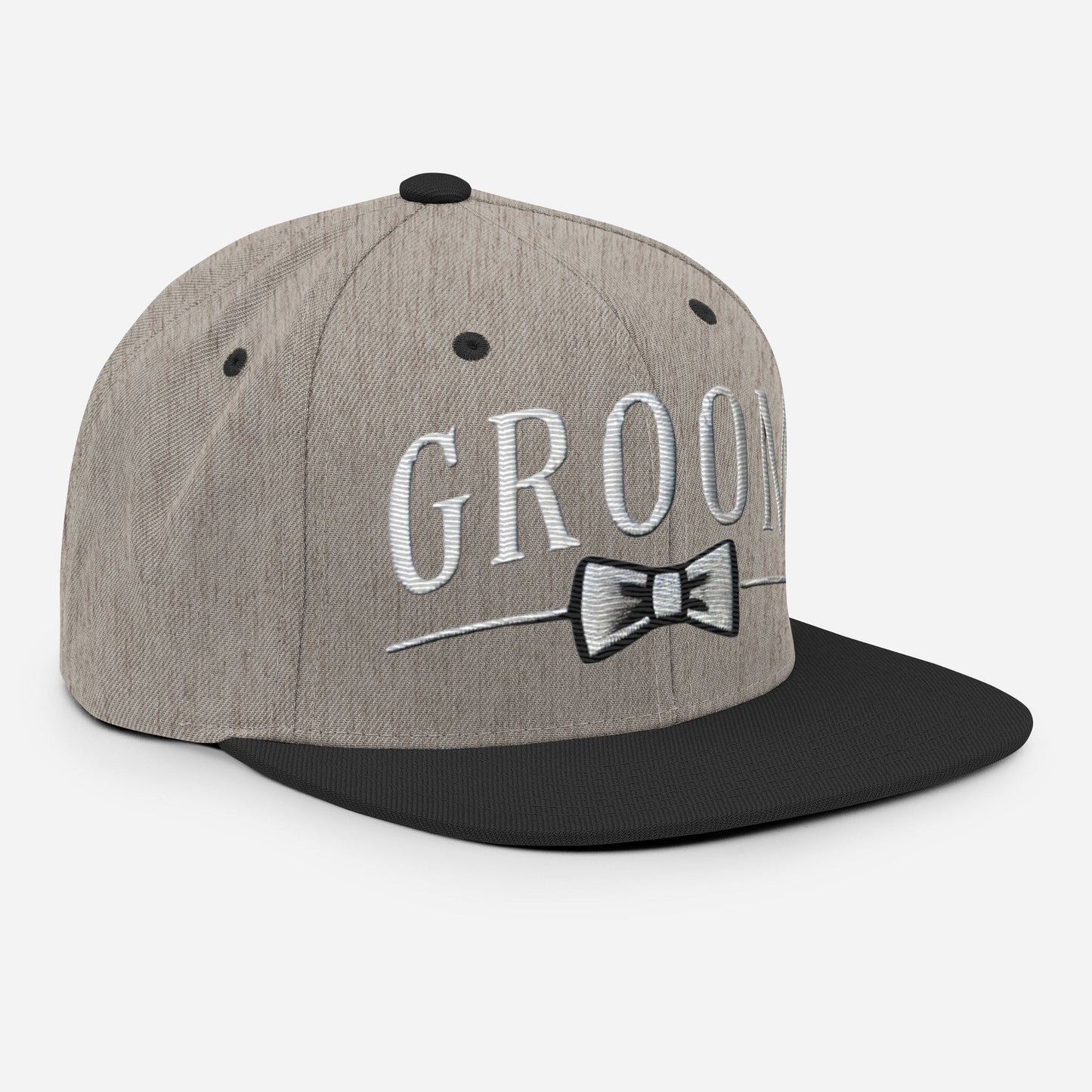 Groom Embroidered Snapback Hat Groom Gift Bachelor Party Hat Wedding Gift Idea