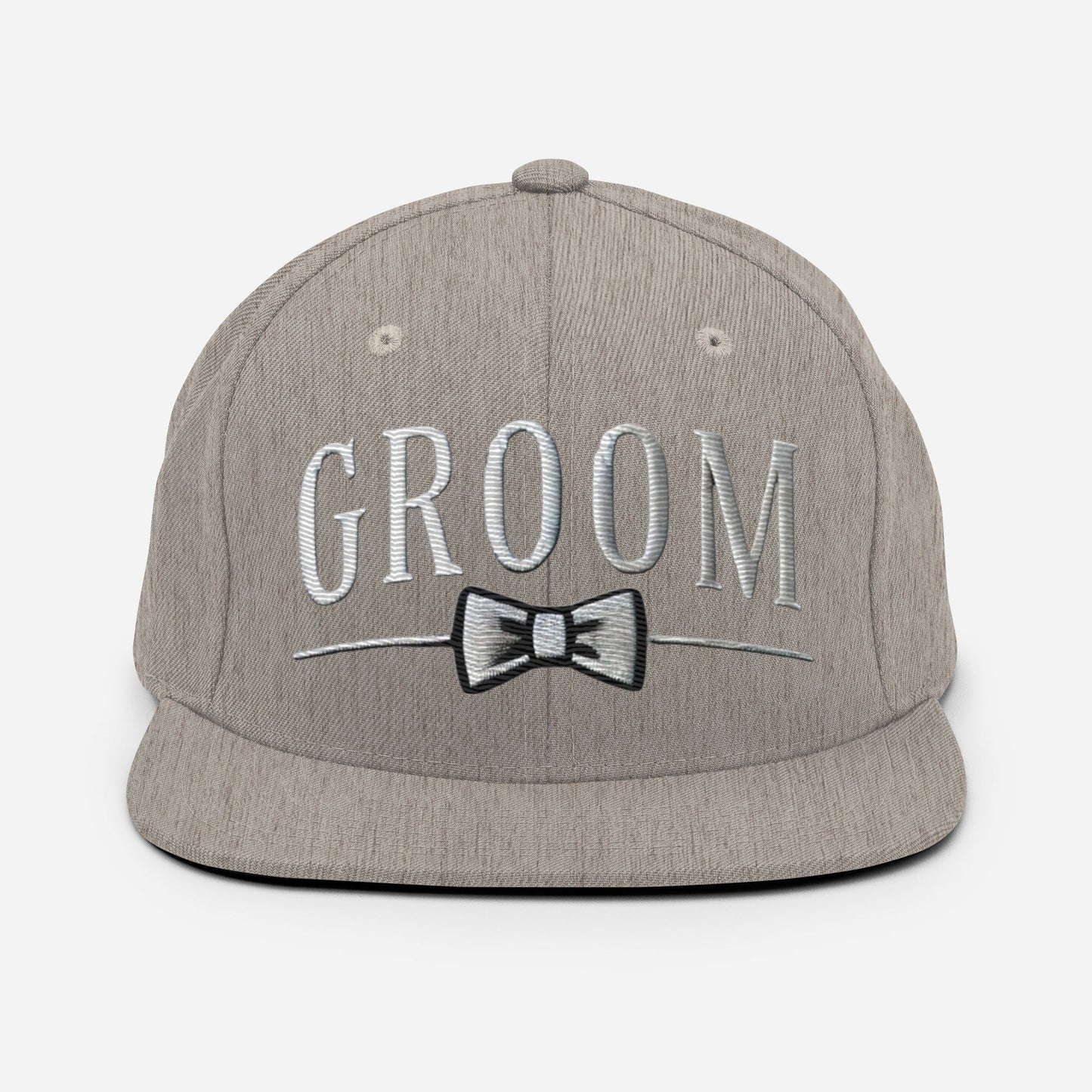 Groom Embroidered Snapback Hat Groom Gift Bachelor Party Hat Wedding Gift Idea