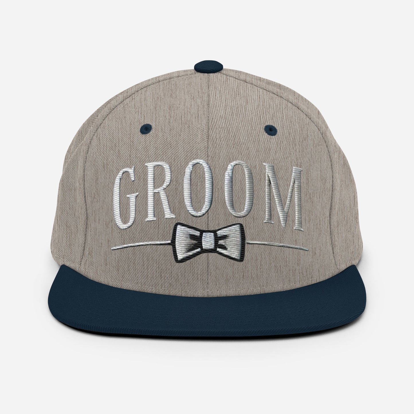 Groom Embroidered Snapback Hat Groom Gift Bachelor Party Hat Wedding Gift Idea