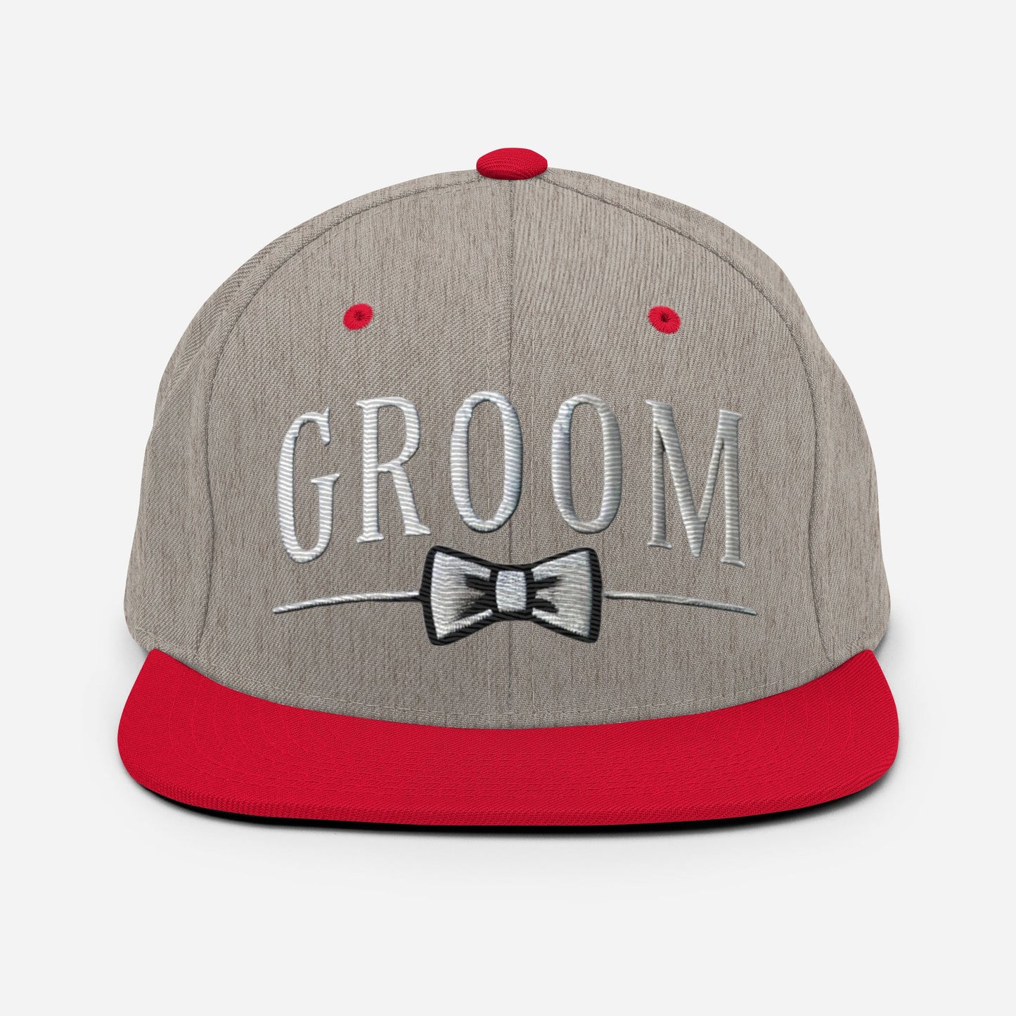 Groom Embroidered Snapback Hat Groom Gift Bachelor Party Hat Wedding Gift Idea