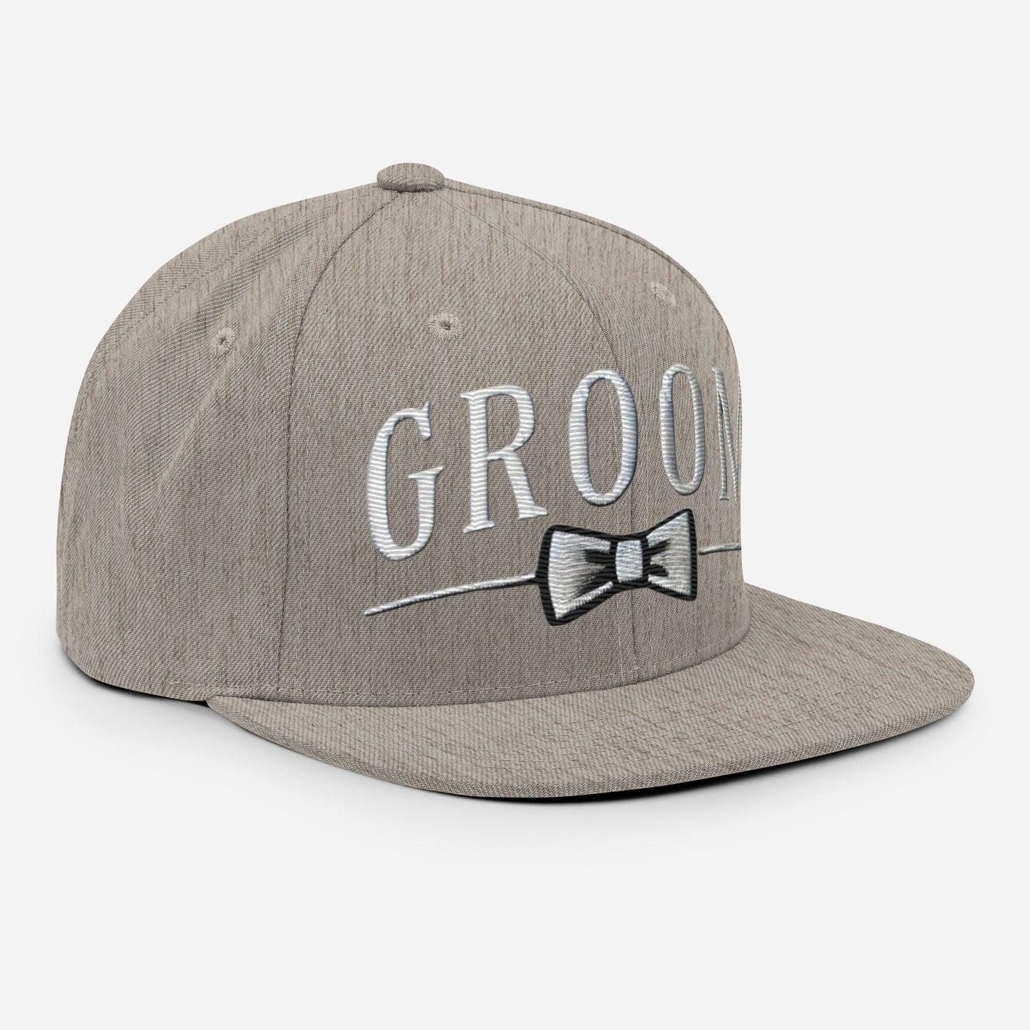 Groom Embroidered Snapback Hat Groom Gift Bachelor Party Hat Wedding Gift Idea