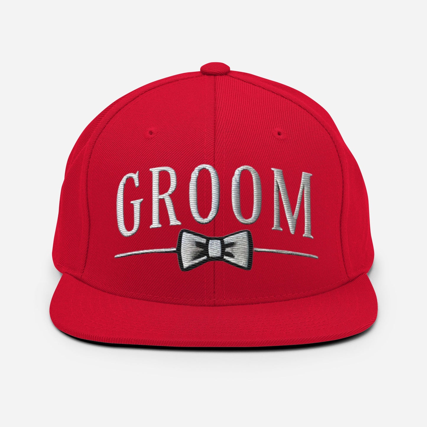 Groom Embroidered Snapback Hat Groom Gift Bachelor Party Hat Wedding Gift Idea