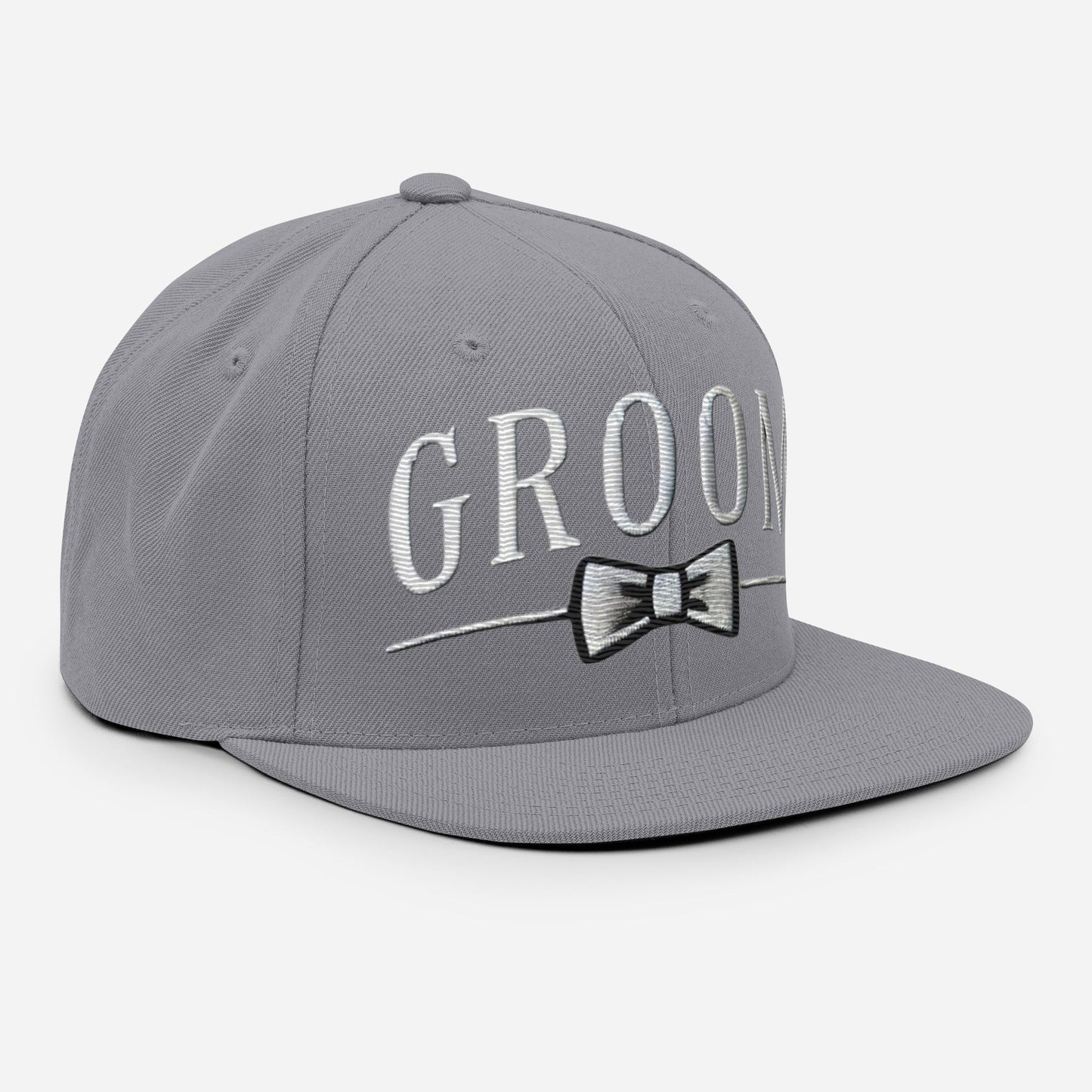 Groom Embroidered Snapback Hat Groom Gift Bachelor Party Hat Wedding Gift Idea