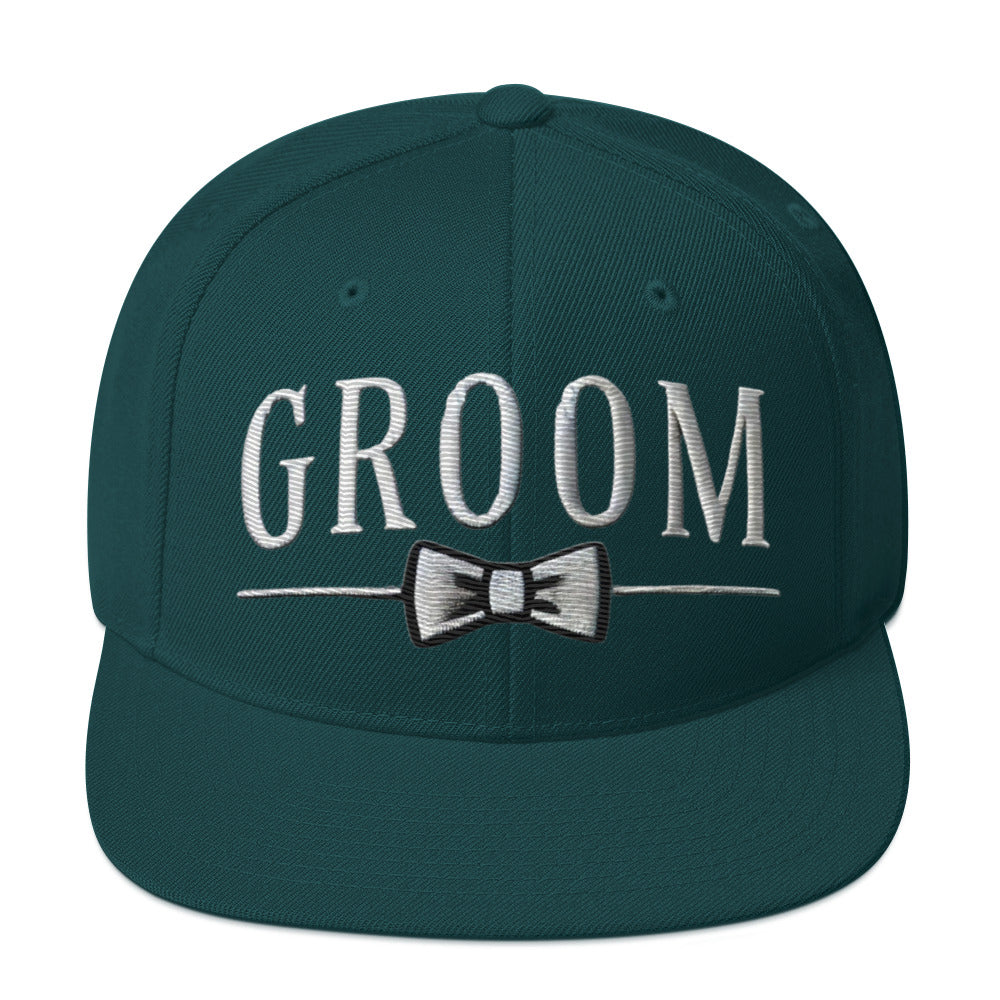 Groom Embroidered Snapback Hat Groom Gift Bachelor Party Hat Wedding Gift Idea