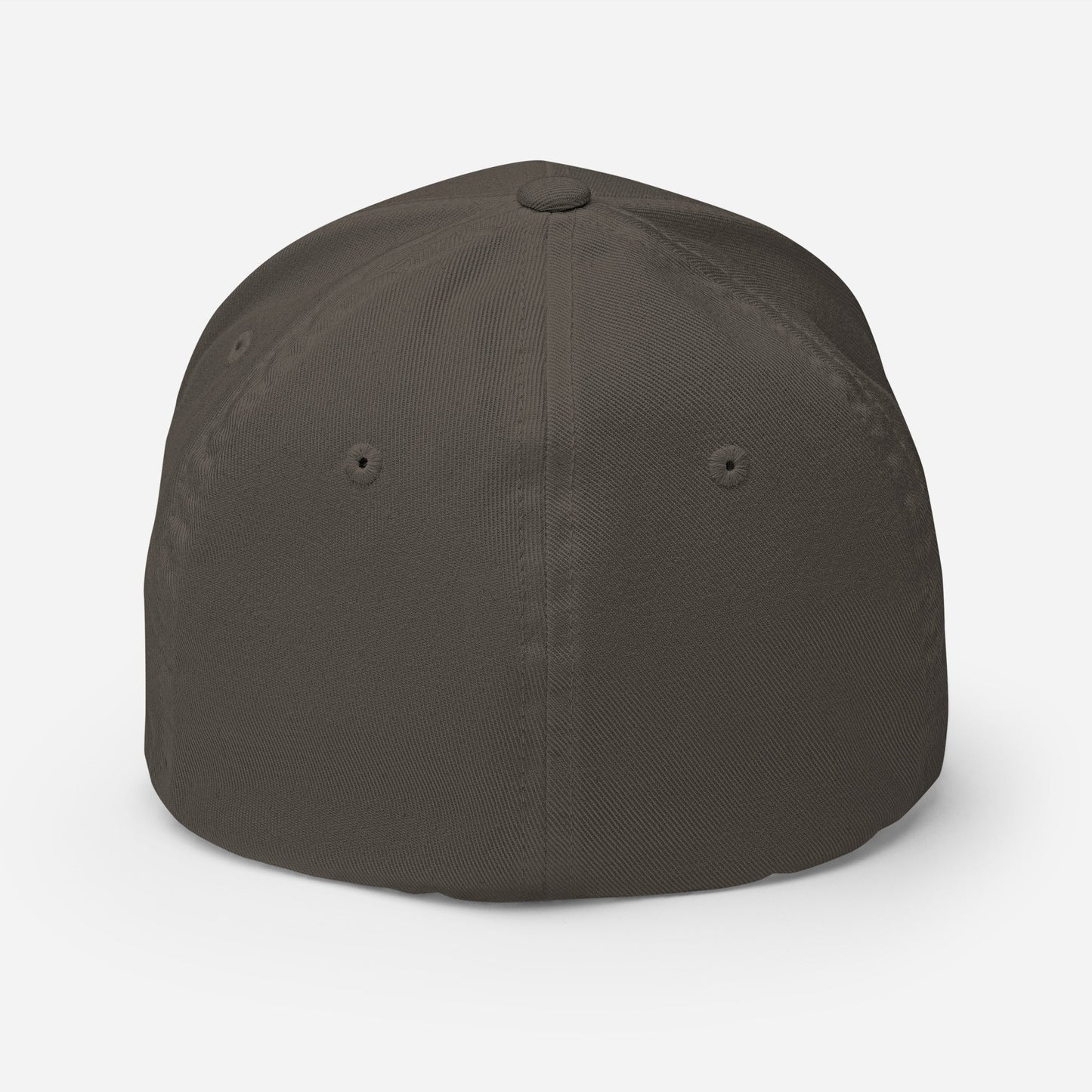 Hyena Wildlife Structured Twill Cap Stretch Fit Athletic