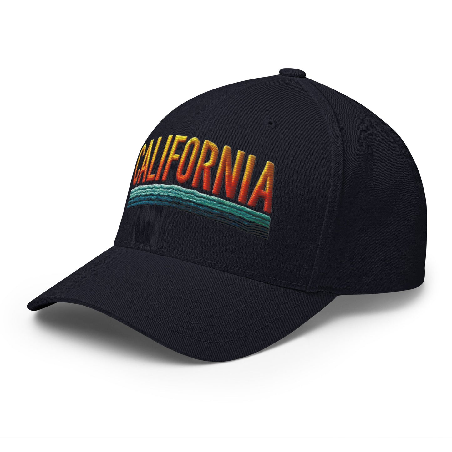 California Embroidered Structured Twill Cap