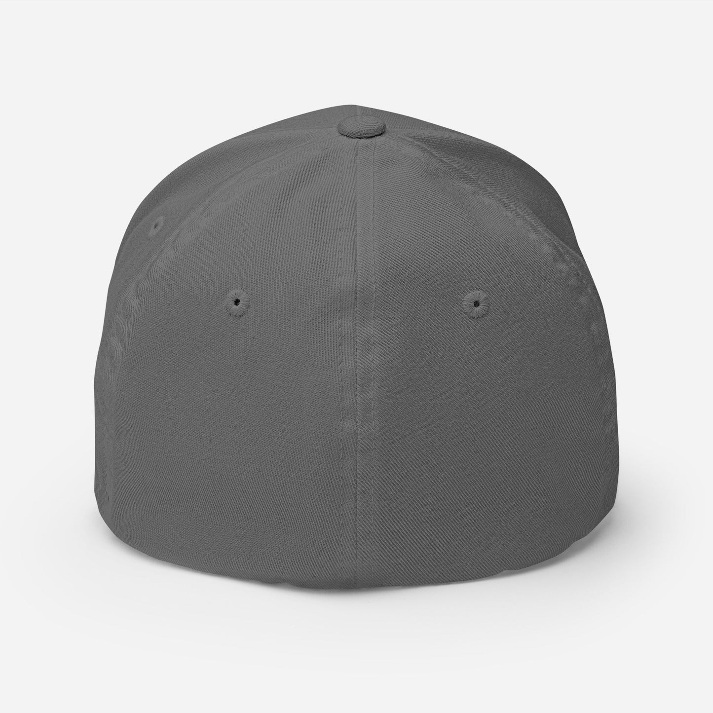 Cheetah Embroidered Wildlife  Structured Twill Cap