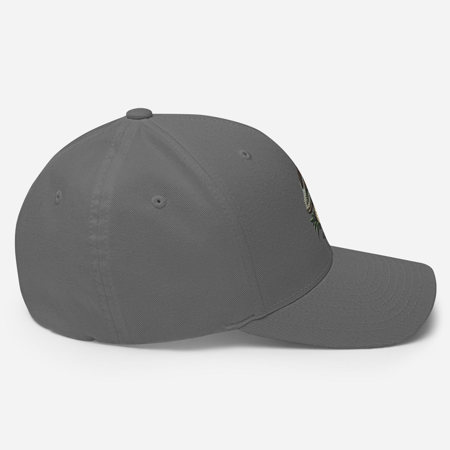 Komodo Dragon  Structured Twill Cap Stretch Fit Athletic Hat