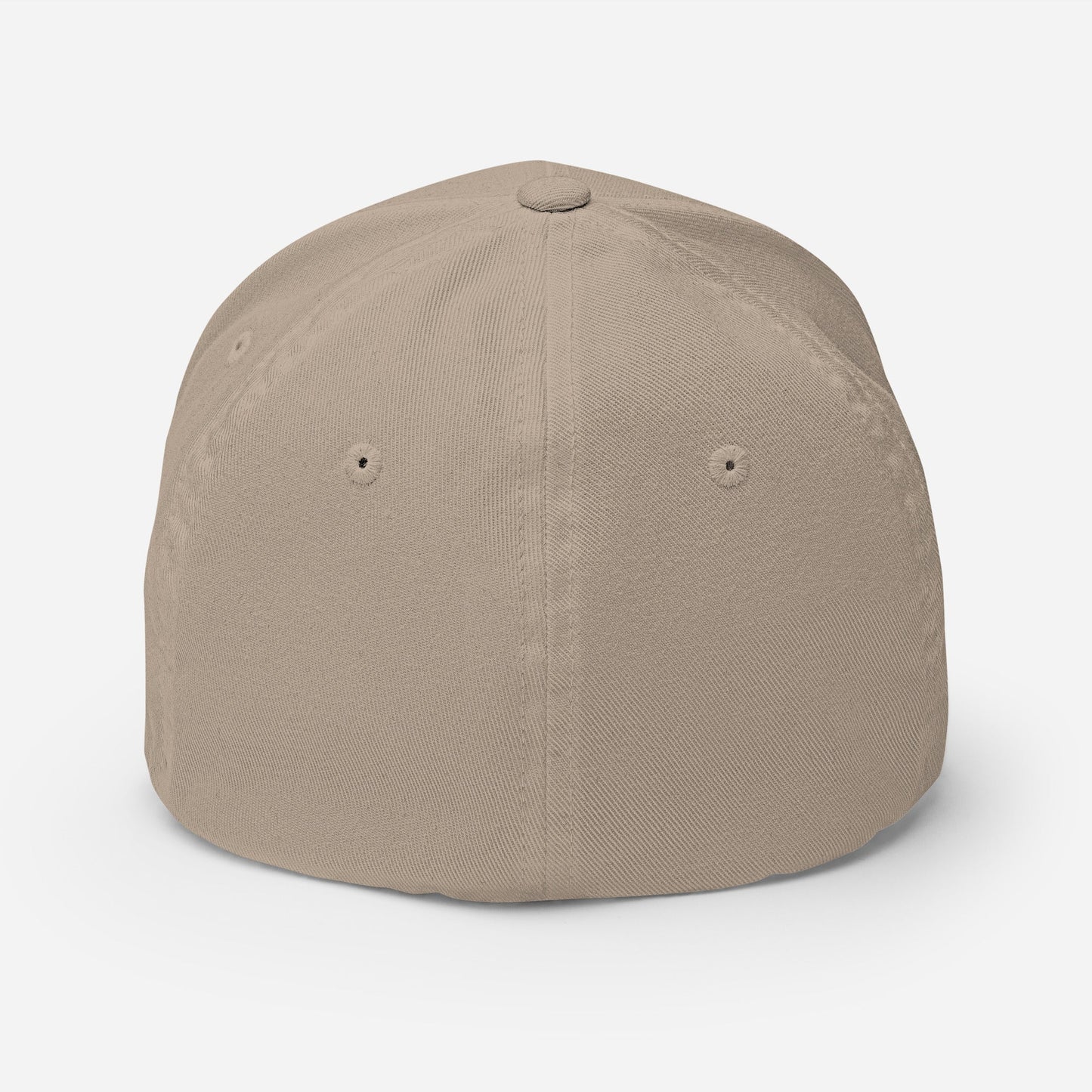 Hyena Wildlife Structured Twill Cap Stretch Fit Athletic