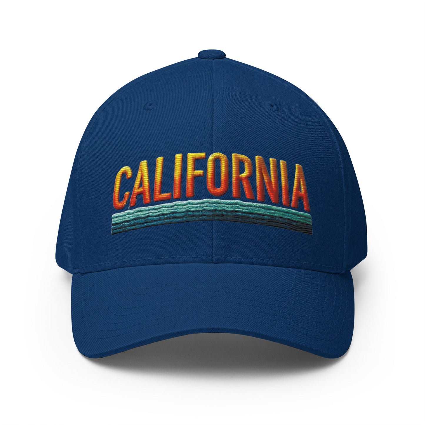 California Embroidered Structured Twill Cap