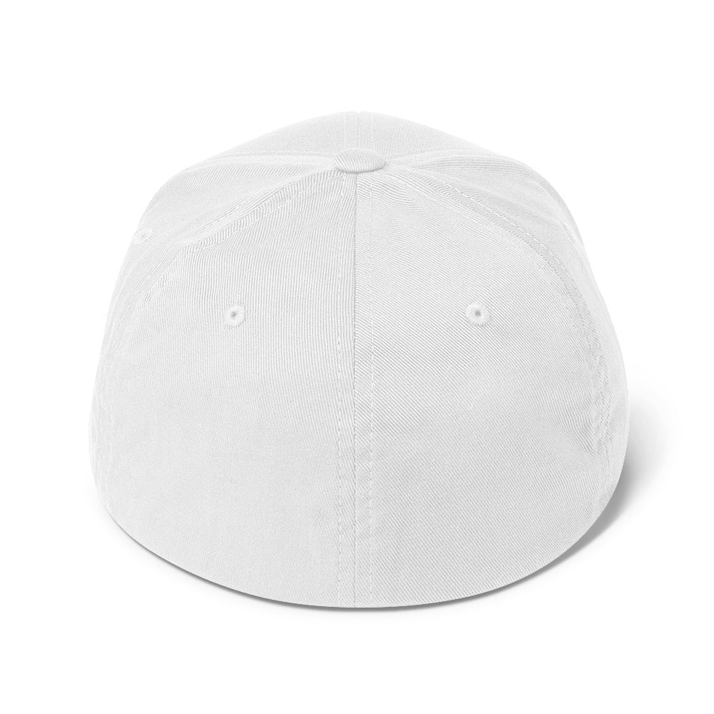 Cheetah Embroidered Wildlife  Structured Twill Cap