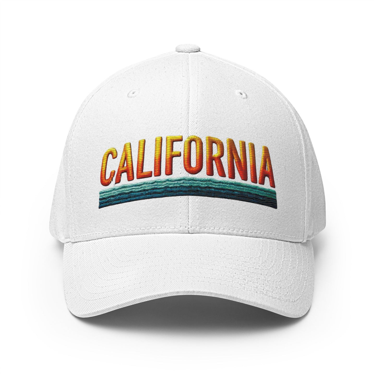 California Embroidered Structured Twill Cap