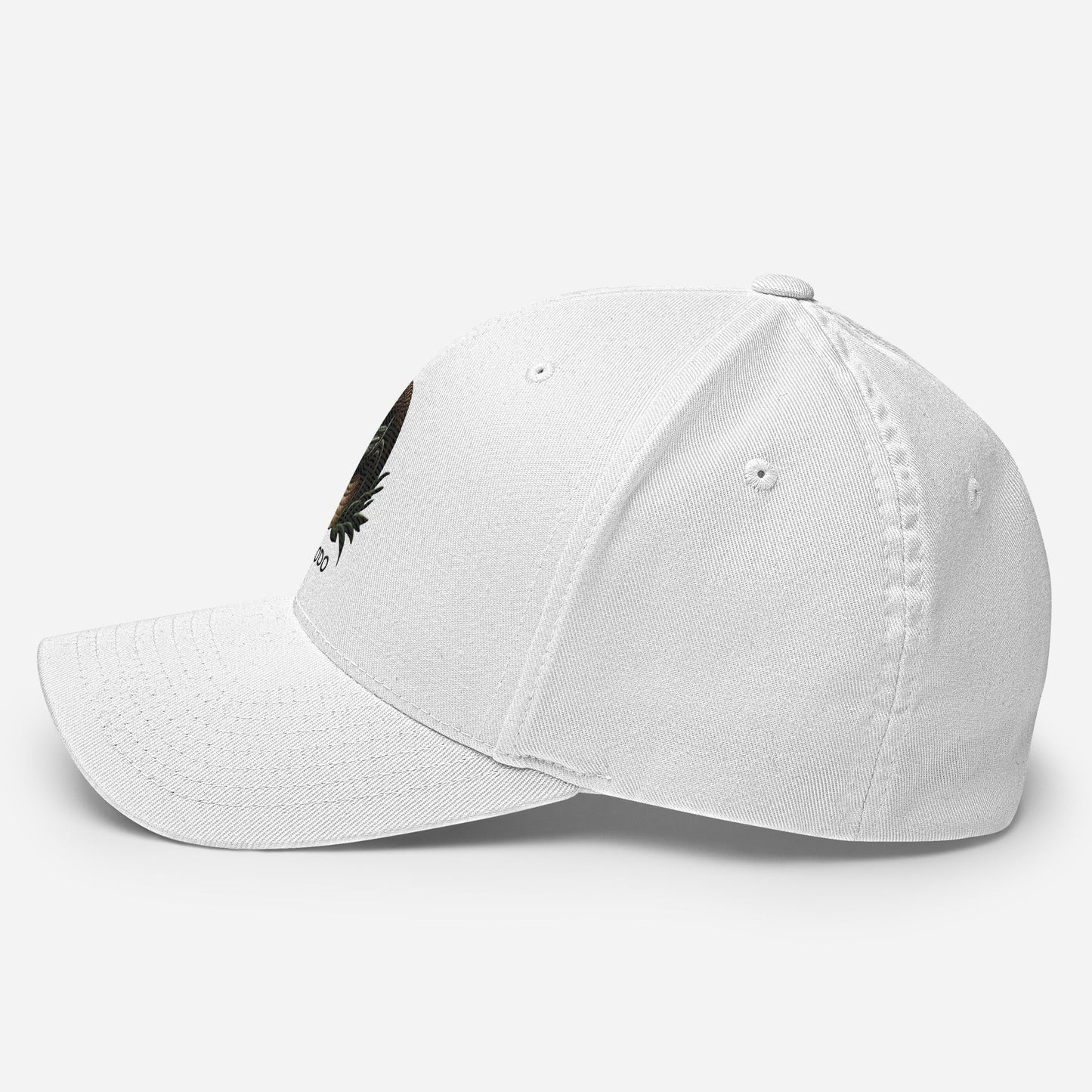 Komodo Dragon  Structured Twill Cap Stretch Fit Athletic Hat