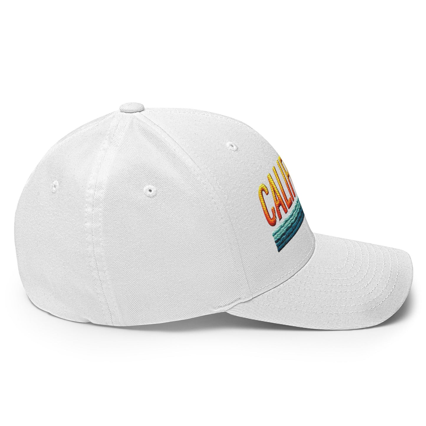 California Embroidered Structured Twill Cap