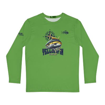 Yellowfin Tuna Fishing Long Sleeve Shirt