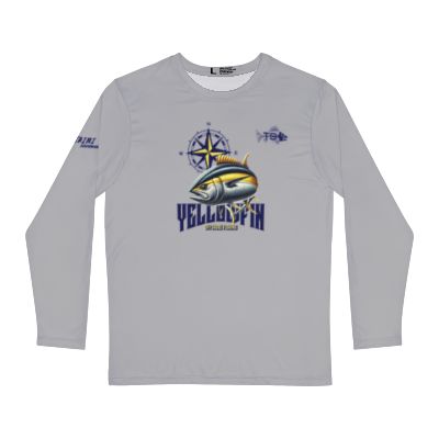 Yellowfin Tuna Fishing Long Sleeve Shirt