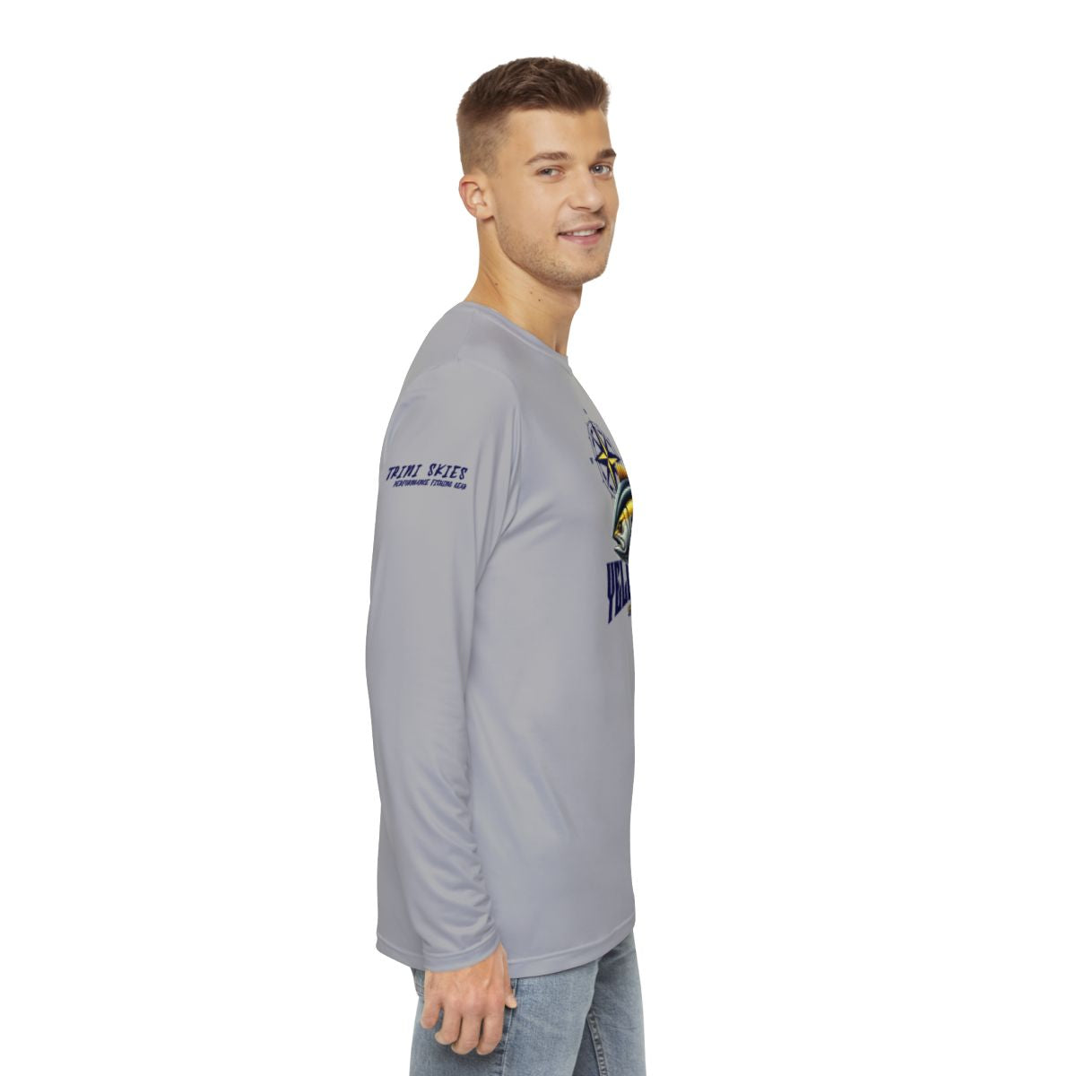 Yellowfin Tuna Fishing Long Sleeve Shirt