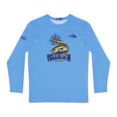 Yellowfin Tuna Fishing Long Sleeve Shirt