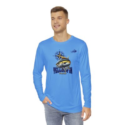 Yellowfin Tuna Fishing Long Sleeve Shirt