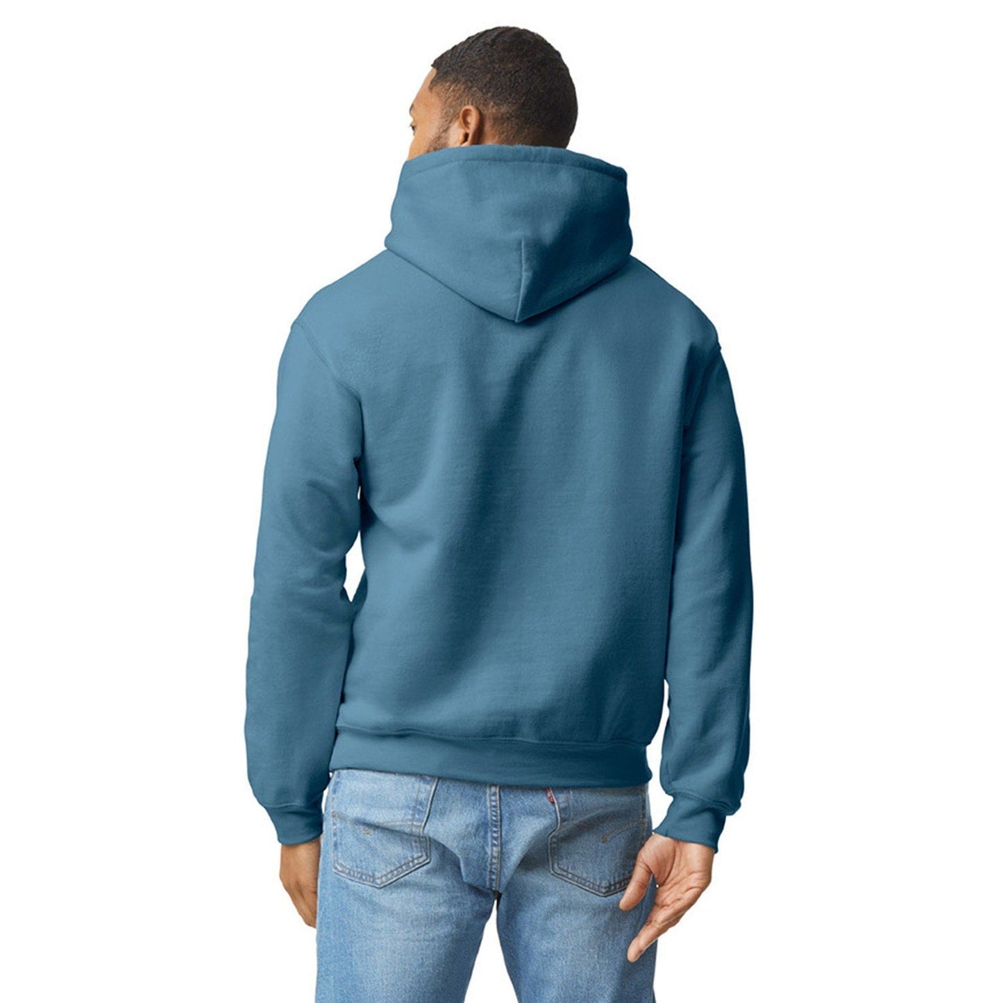 Gildan Adult Heavy Blend™ 50/50 Hooded Sweatshirt G185 . TriniSkiesApparel