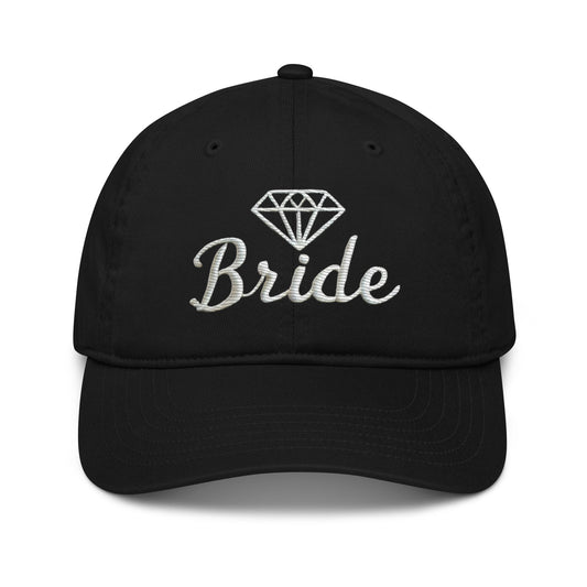 Stylish Bride Trucker Hat: Embroidered, Structured Fit with Snapback Closure Bride Hat for all of Your Special Occassions Great gift