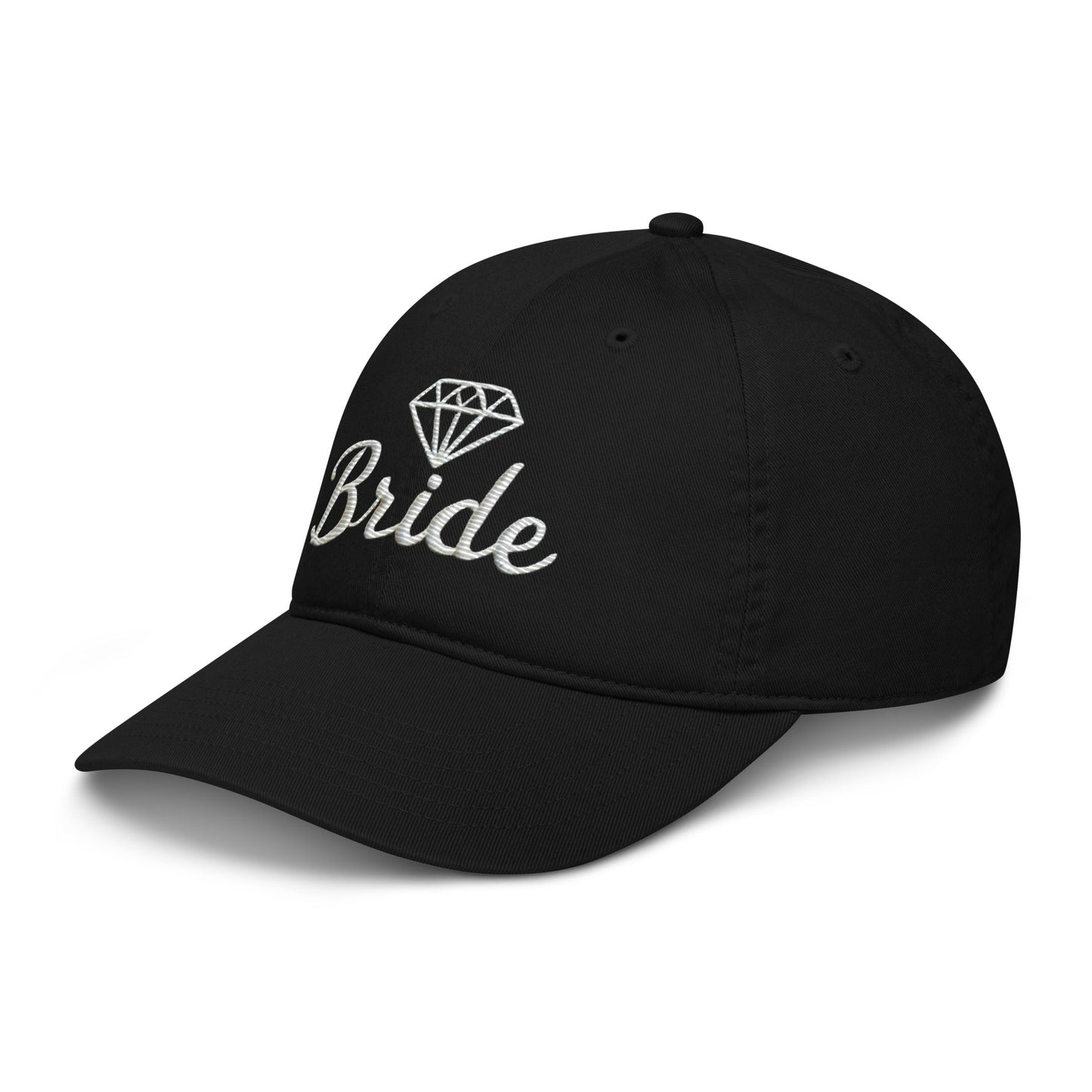 Stylish Bride Trucker Hat: Embroidered, Structured Fit with Snapback Closure Bride Hat for all of Your Special Occassions Great gift