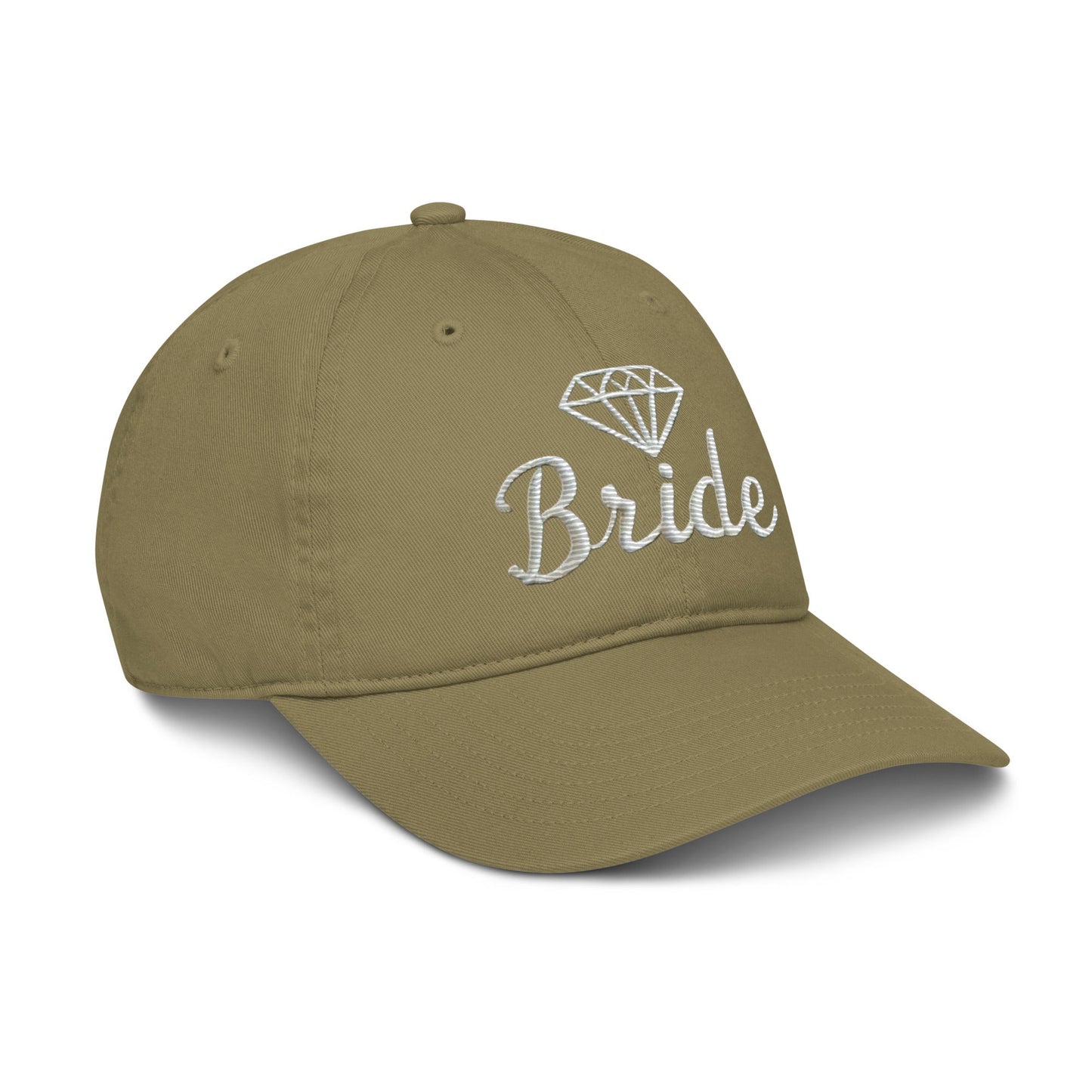 Stylish Bride Trucker Hat: Embroidered, Structured Fit with Snapback Closure Bride Hat for all of Your Special Occassions Great gift