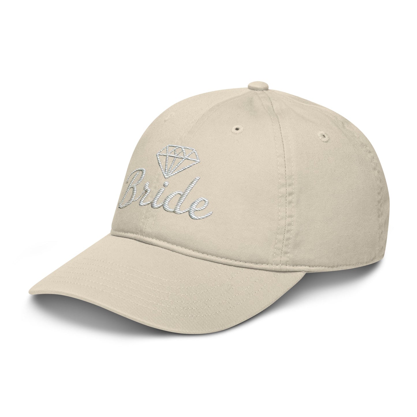 Stylish Bride Trucker Hat: Embroidered, Structured Fit with Snapback Closure Bride Hat for all of Your Special Occassions Great gift