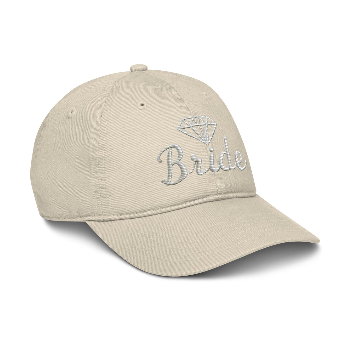 Stylish Bride Trucker Hat: Embroidered, Structured Fit with Snapback Closure Bride Hat for all of Your Special Occassions Great gift