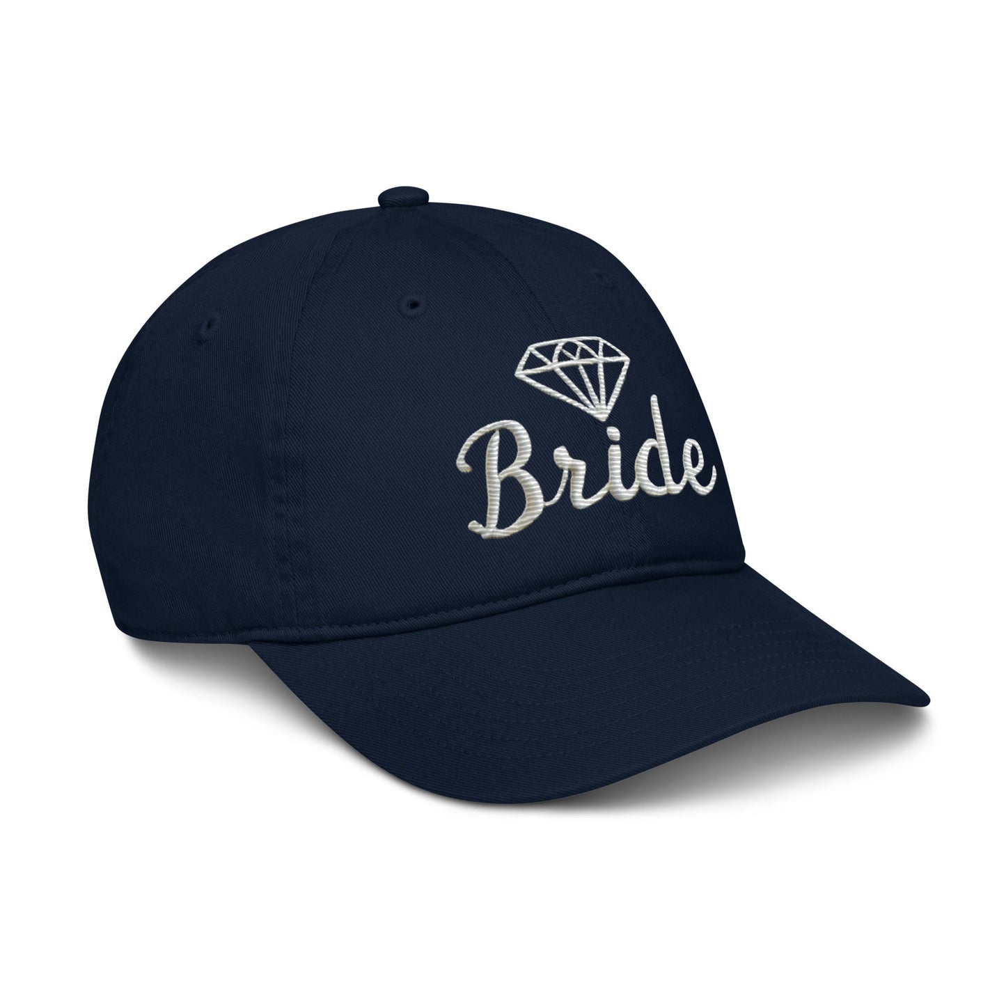 Stylish Bride Trucker Hat: Embroidered, Structured Fit with Snapback Closure Bride Hat for all of Your Special Occassions Great gift