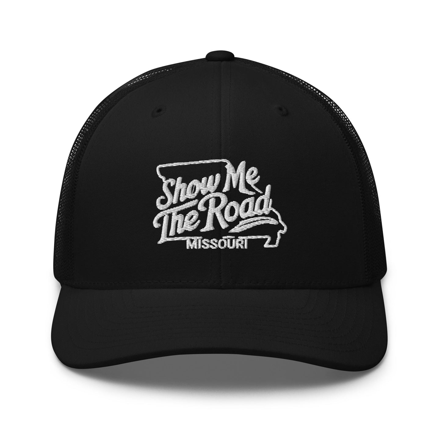 Show Me The Road Missouri Trucker Cap