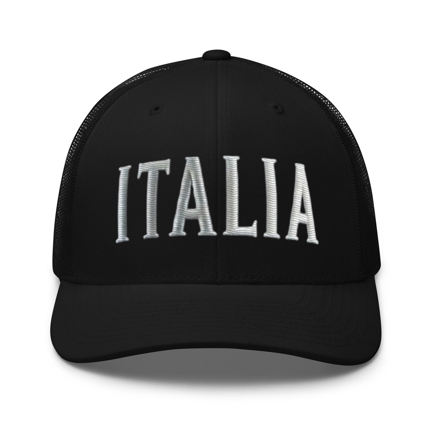 Embroidered Italy Hat – Stylish Trucker Cap for Every Day Italia Hat Vacation Destination