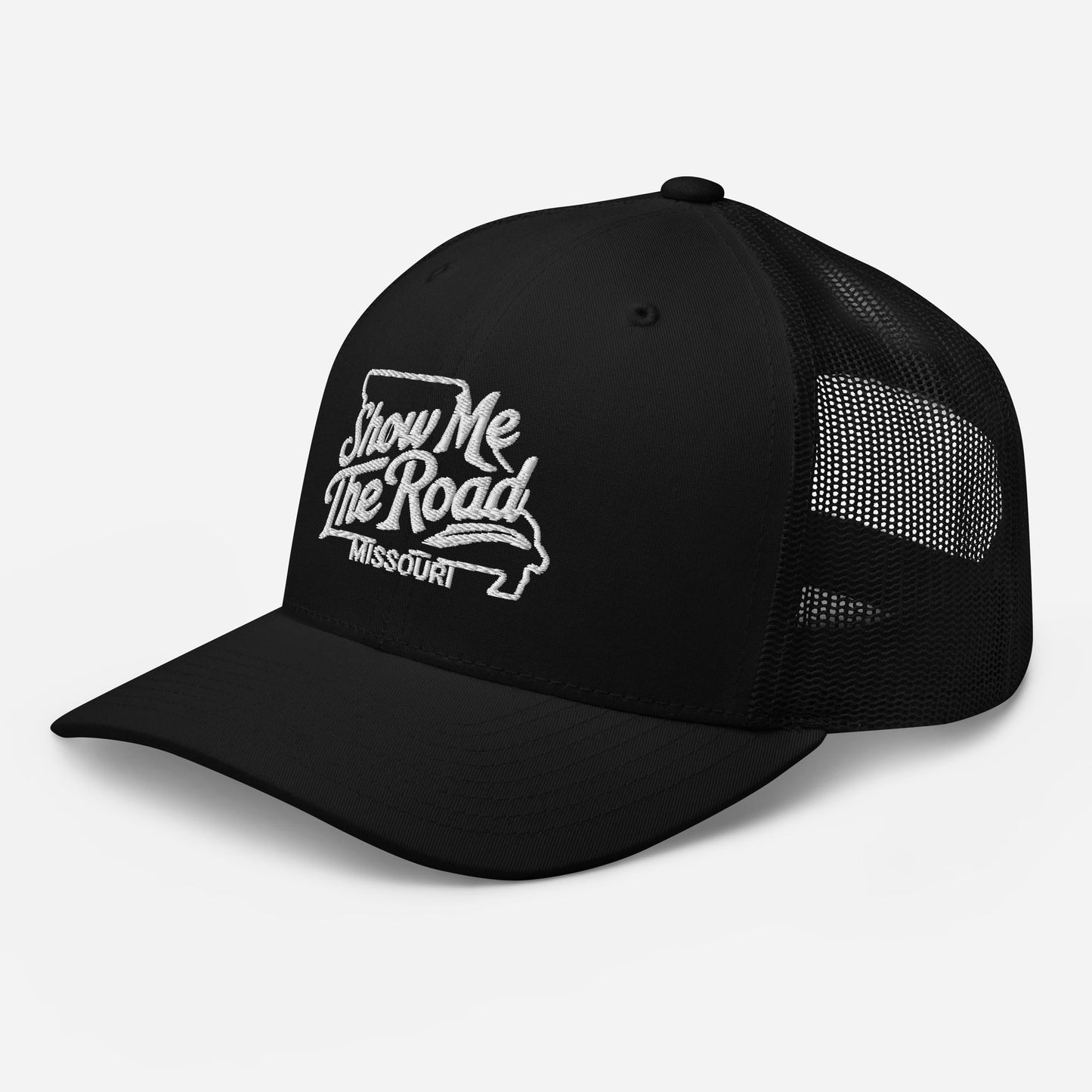 Show Me The Road Missouri Trucker Cap