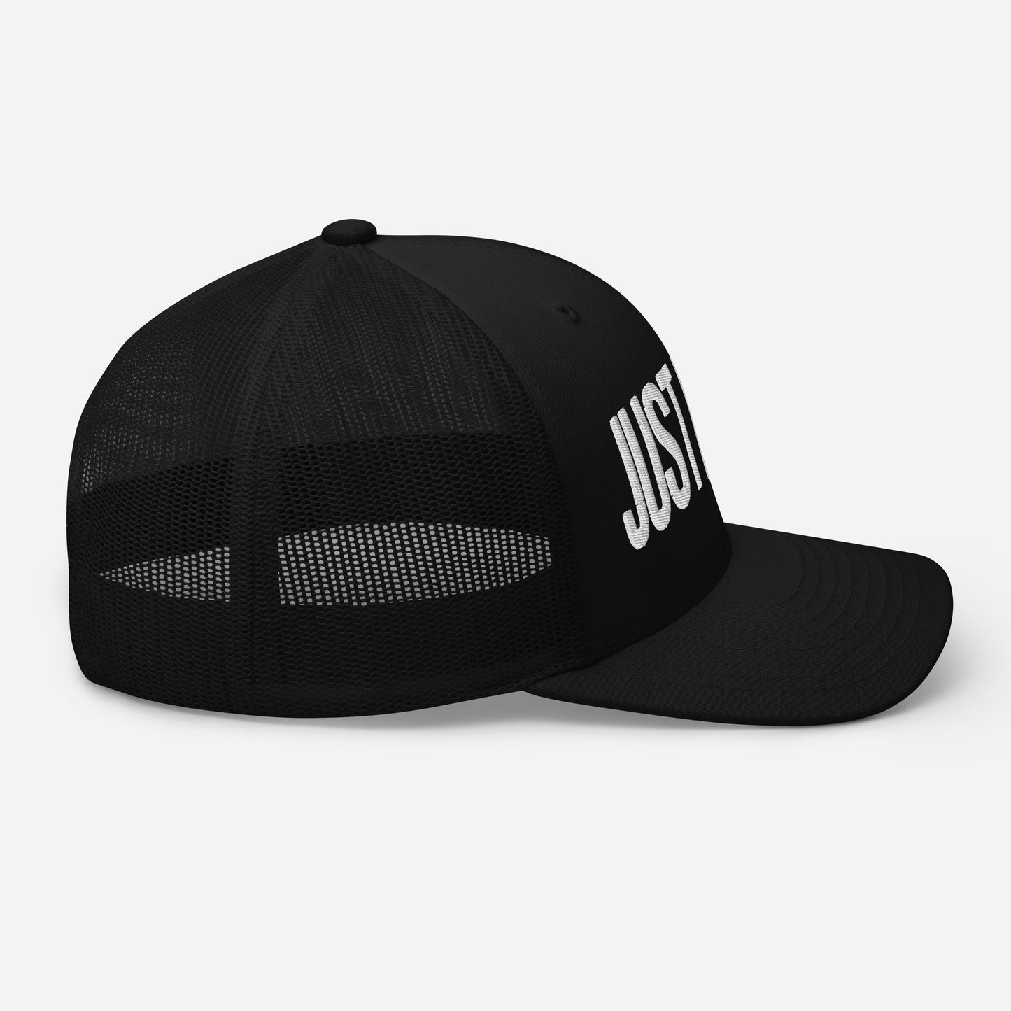 Embroidered "Just A Sec" Trucker Cap – Comfortable & Classic for Sunny Days