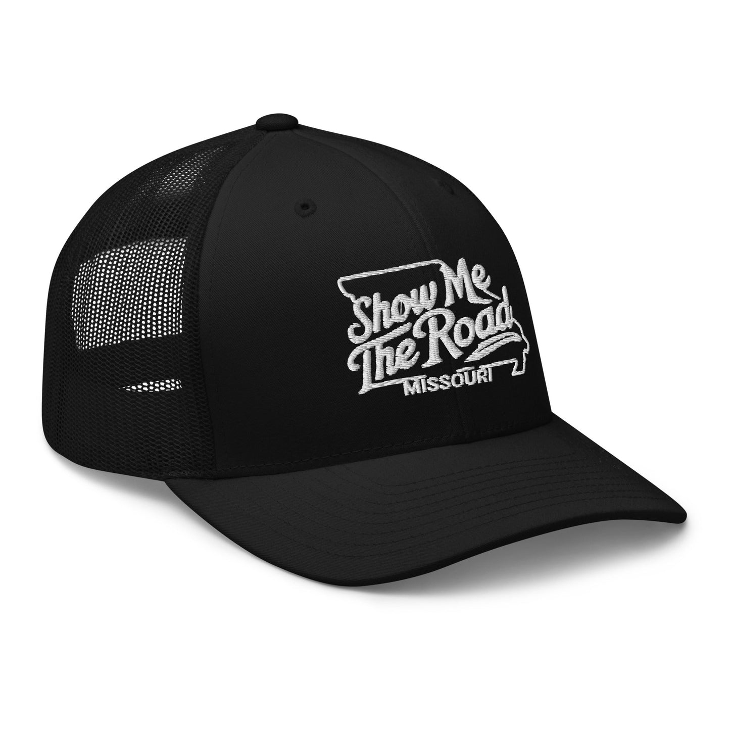 Show Me The Road Missouri Trucker Cap