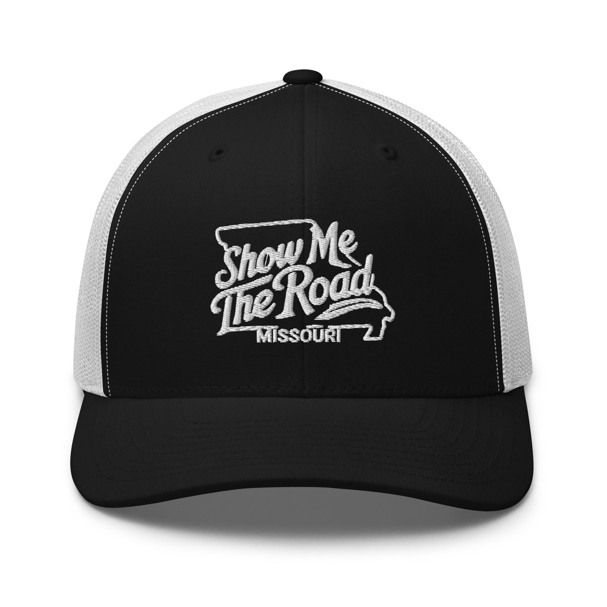 Show Me The Road Missouri Trucker Cap