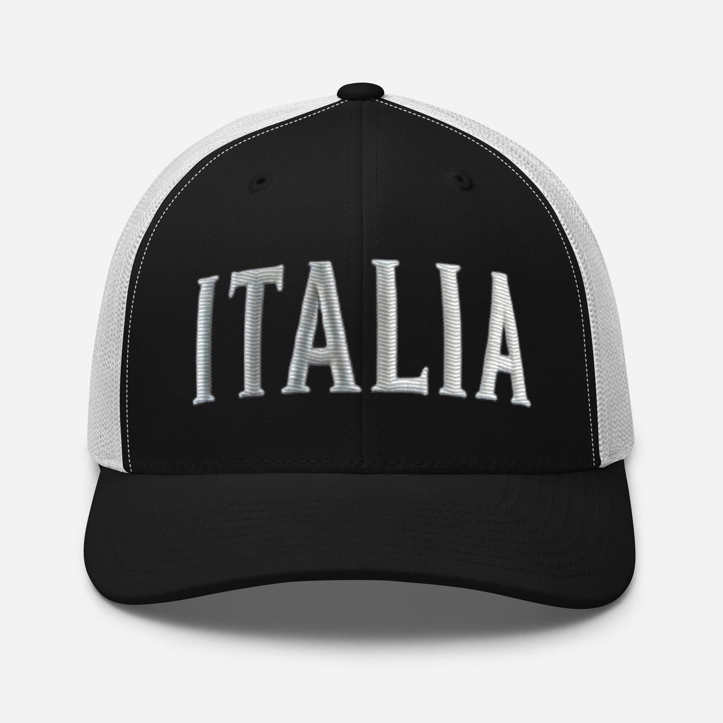 Embroidered Italy Hat – Stylish Trucker Cap for Every Day Italia Hat Vacation Destination