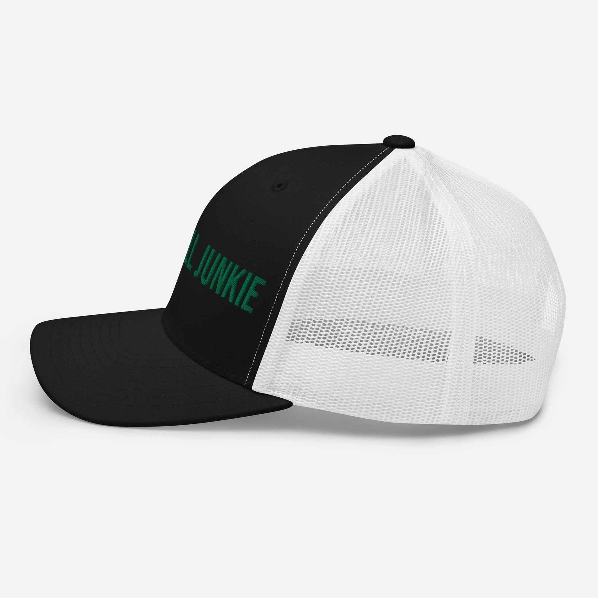 Pickleball Junkie Embroidered Trucker Cap