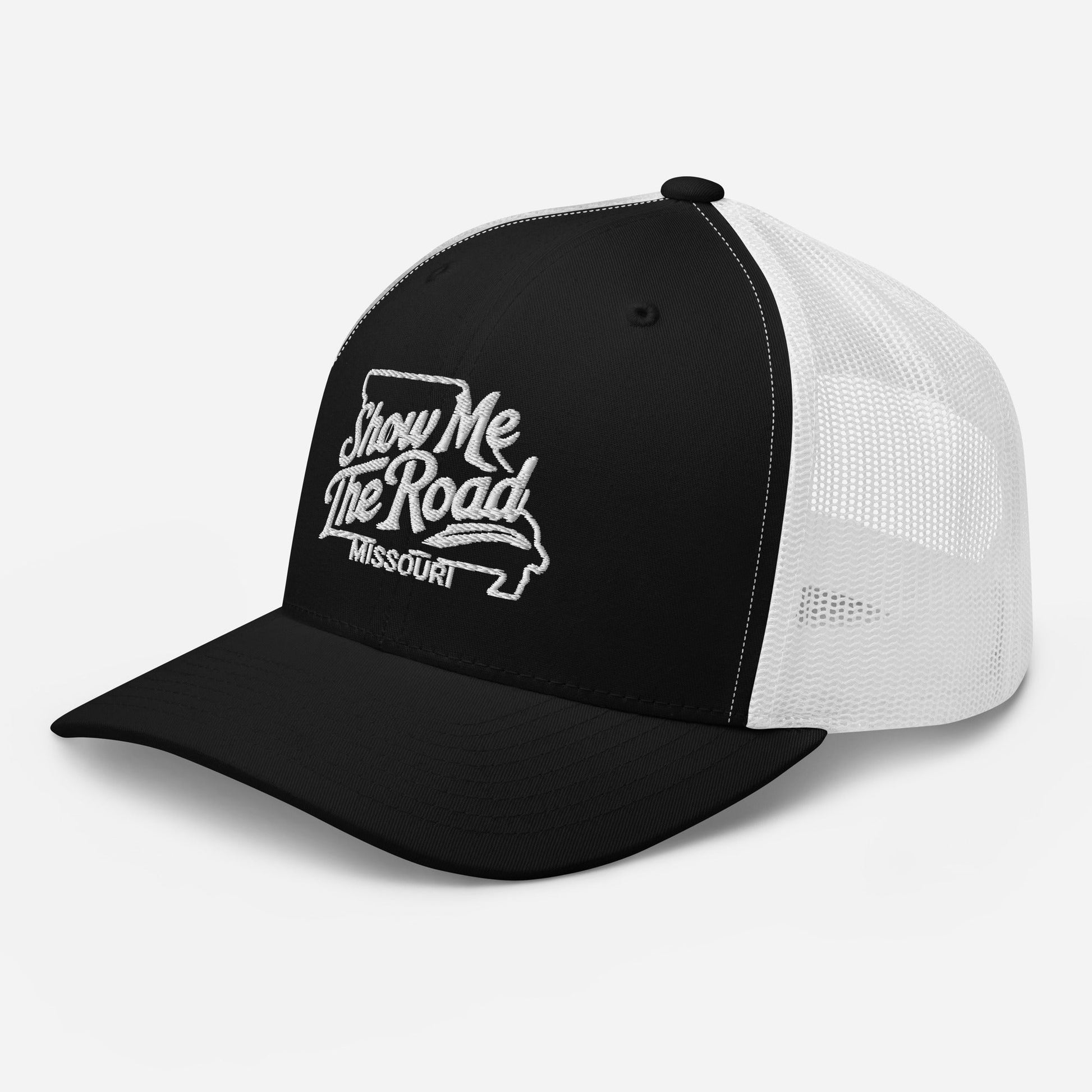 Show Me The Road Missouri Trucker Cap