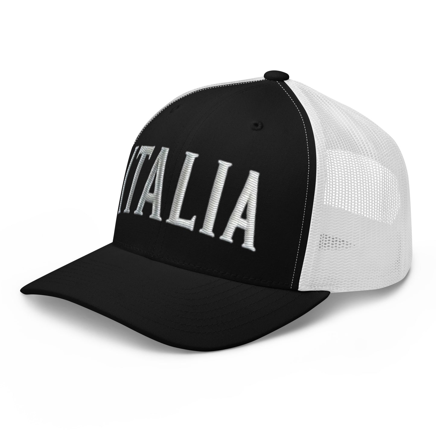 Embroidered Italy Hat – Stylish Trucker Cap for Every Day Italia Hat Vacation Destination