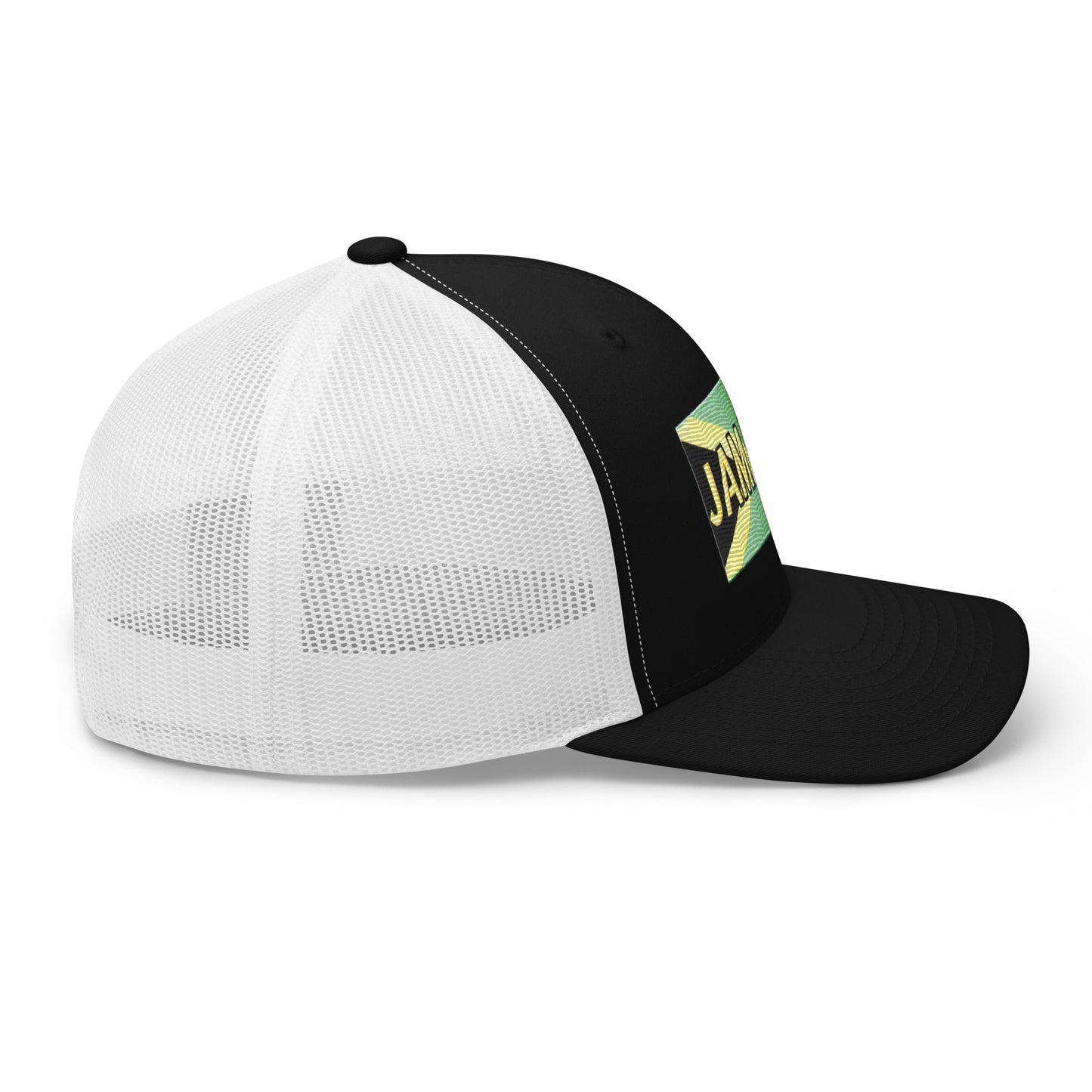 Embroidered 'Jamaica Vacation Destination' Trucker Hat – Comfortable Sun Protection Jamaica Hat