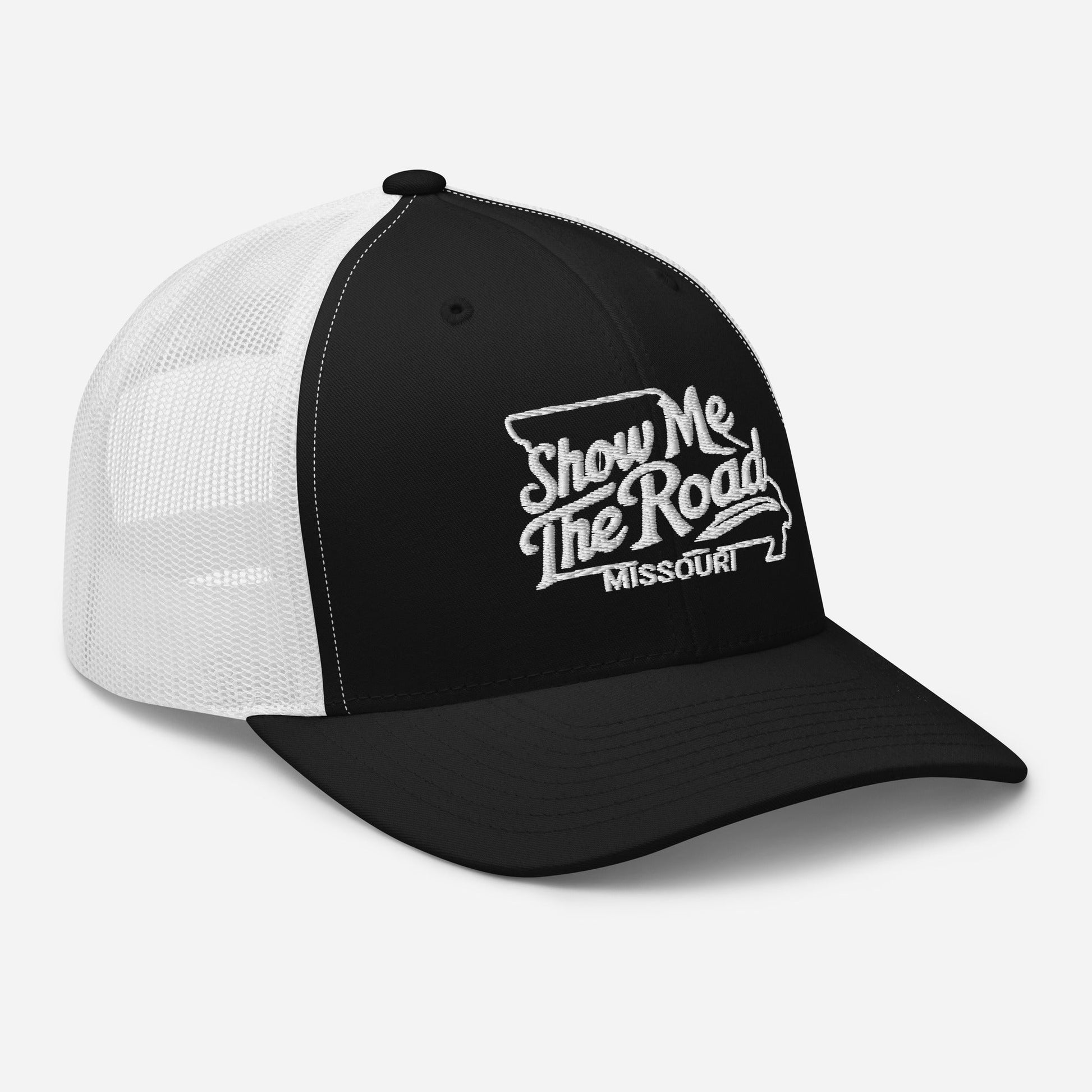 Show Me The Road Missouri Trucker Cap