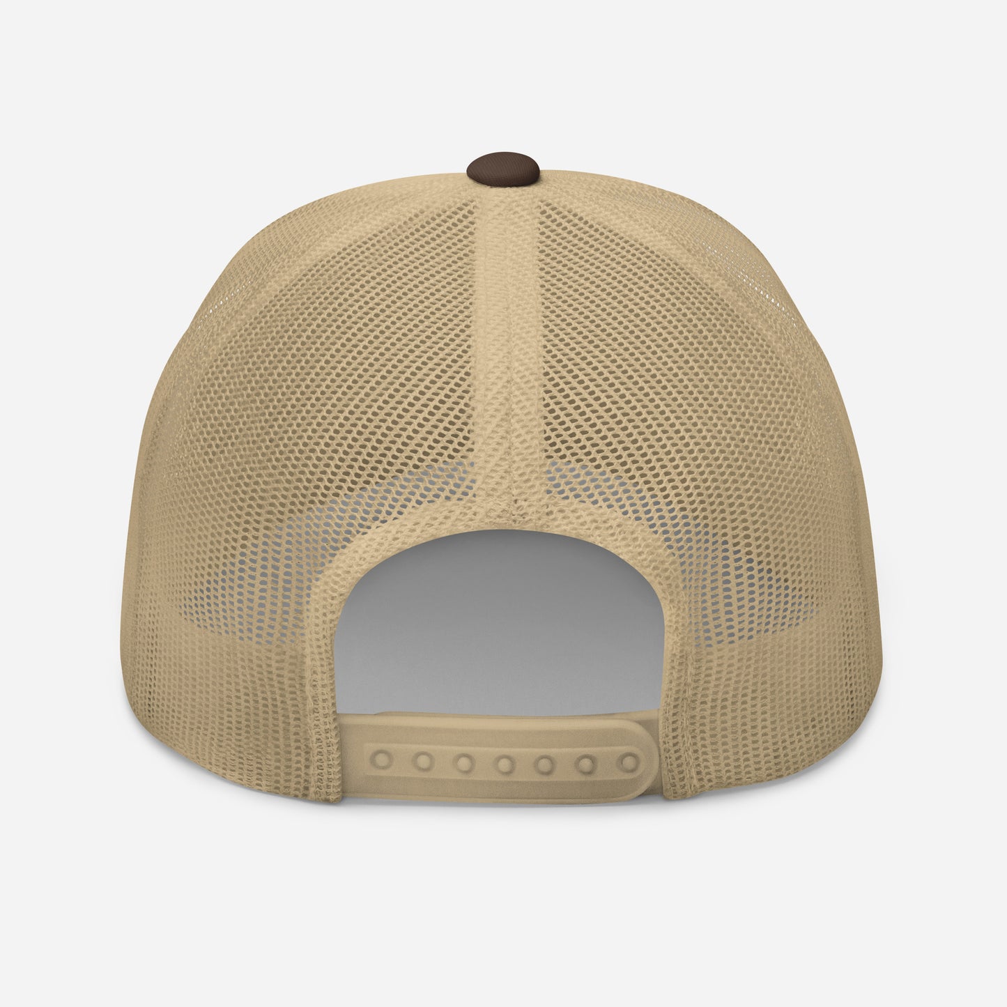 Embroidered "Just A Sec" Trucker Cap – Comfortable & Classic for Sunny Days