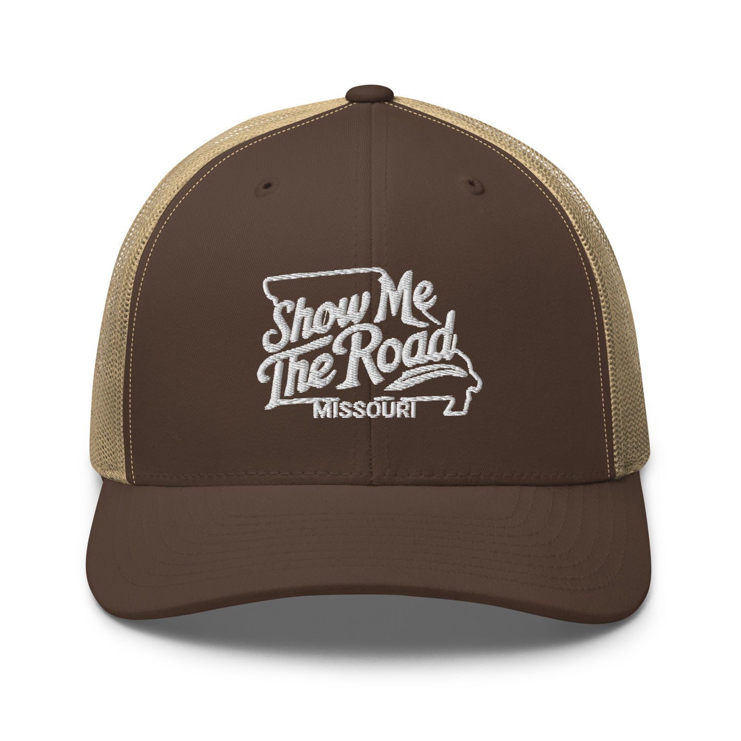 Show Me The Road Missouri Trucker Cap