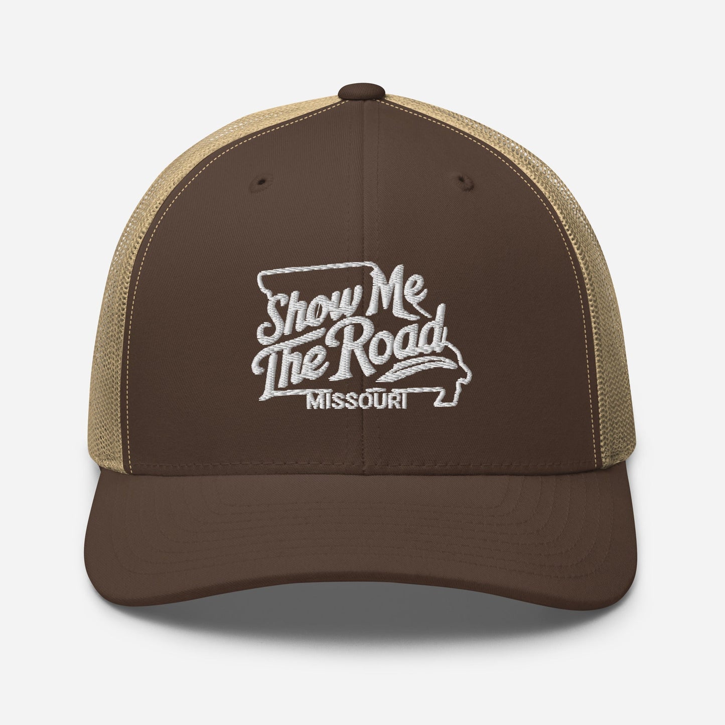 Show Me The Road Missouri Trucker Cap