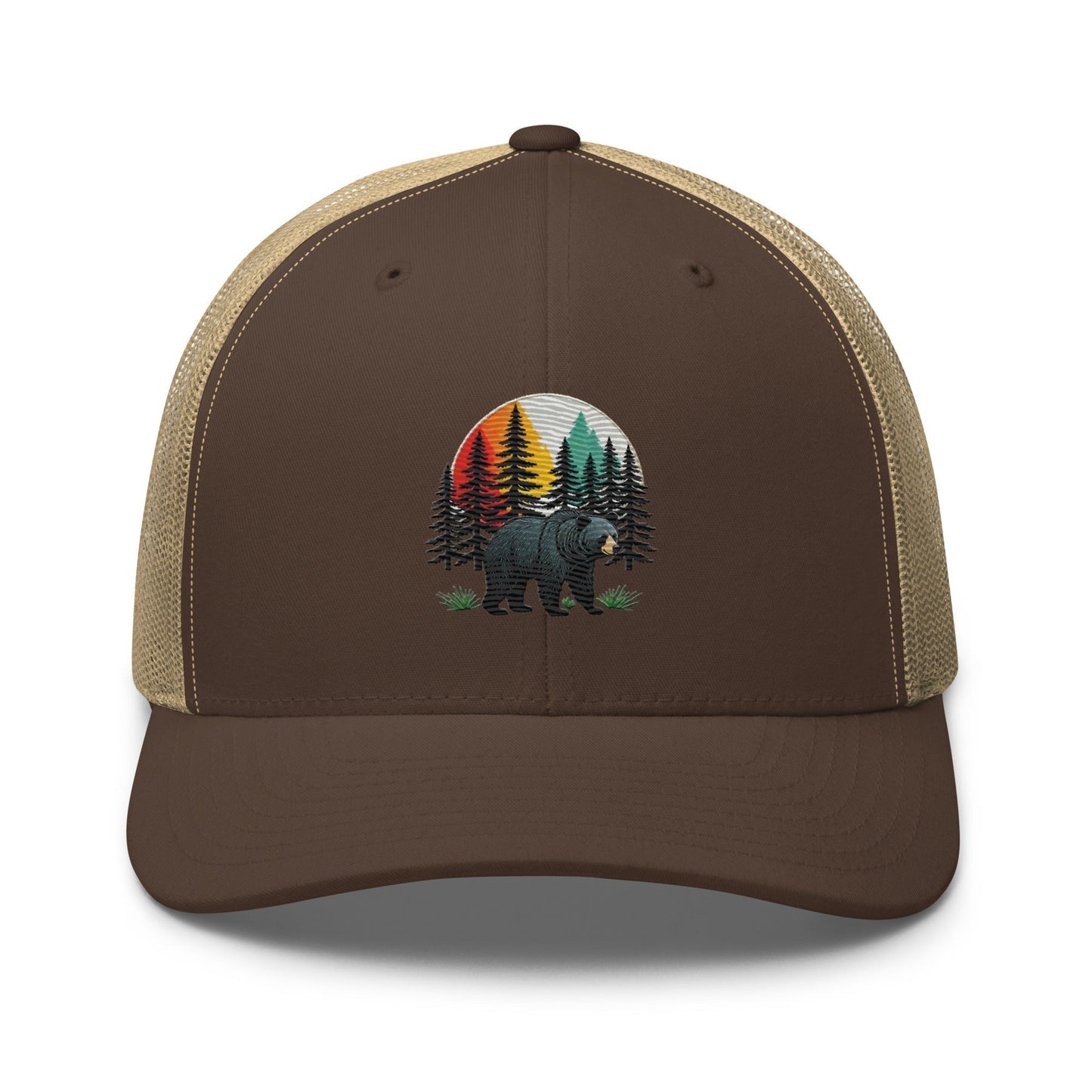 Forest Guardian Black Bear Trucker Cap