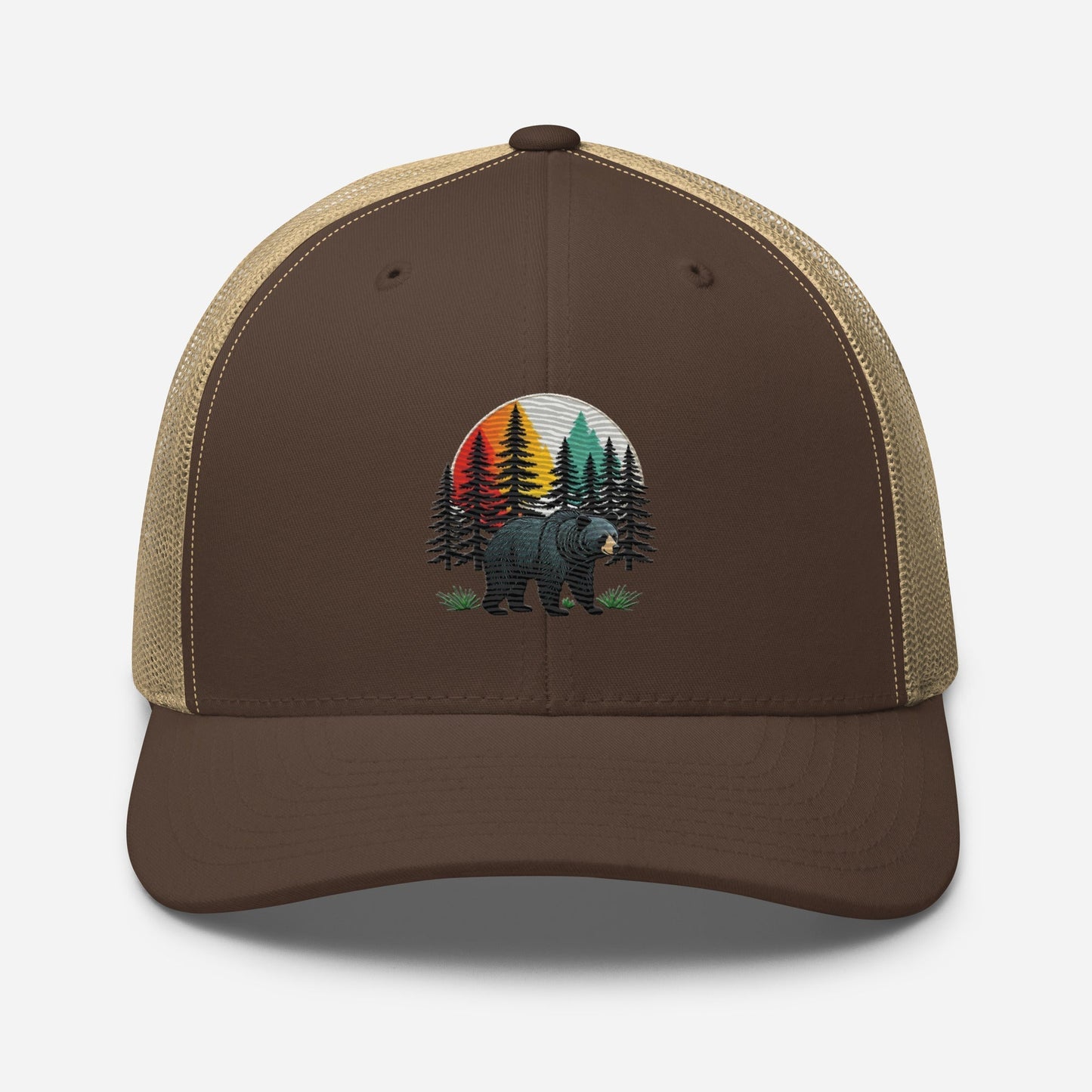 Forest Guardian Black Bear Trucker Cap