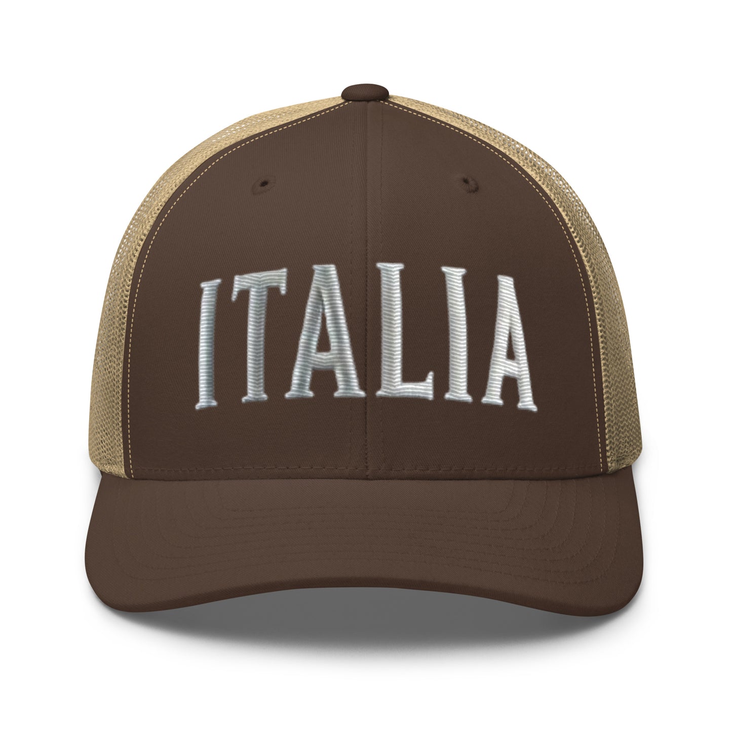 Embroidered Italy Hat – Stylish Trucker Cap for Every Day Italia Hat Vacation Destination