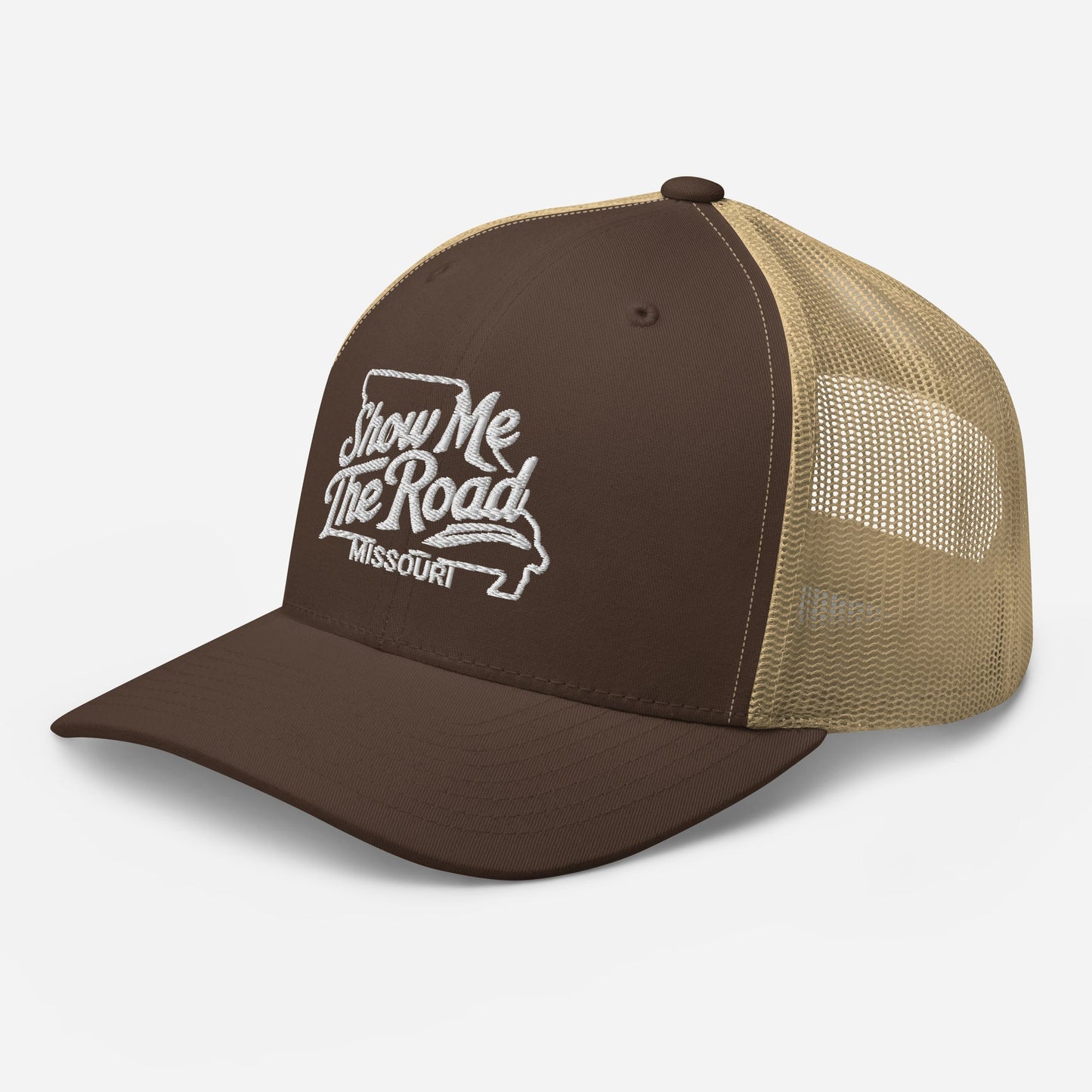 Show Me The Road Missouri Trucker Cap