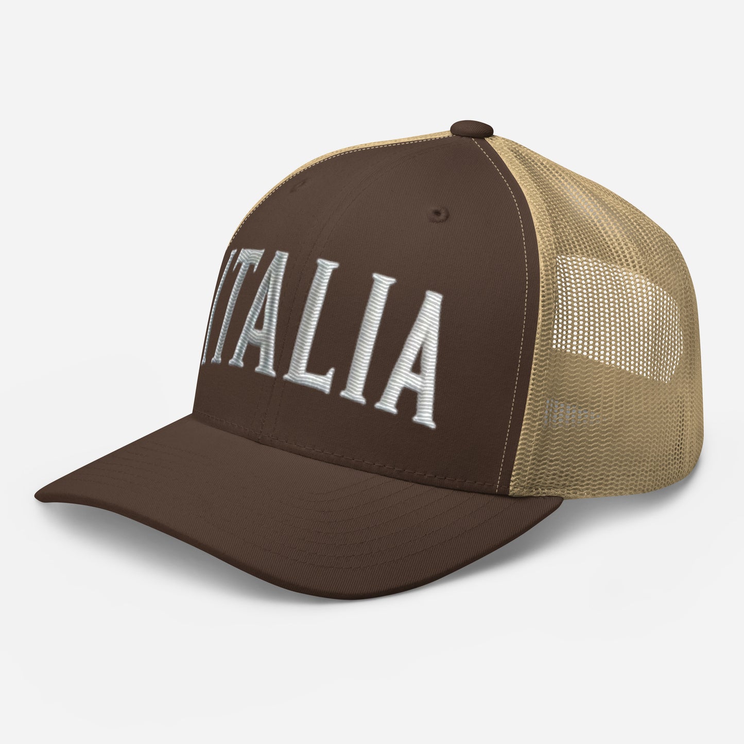 Embroidered Italy Hat – Stylish Trucker Cap for Every Day Italia Hat Vacation Destination